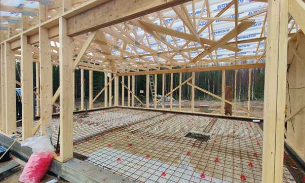 Omakotitalo ja autotalli/etätyötila, Jyväskylä, 2024–2025