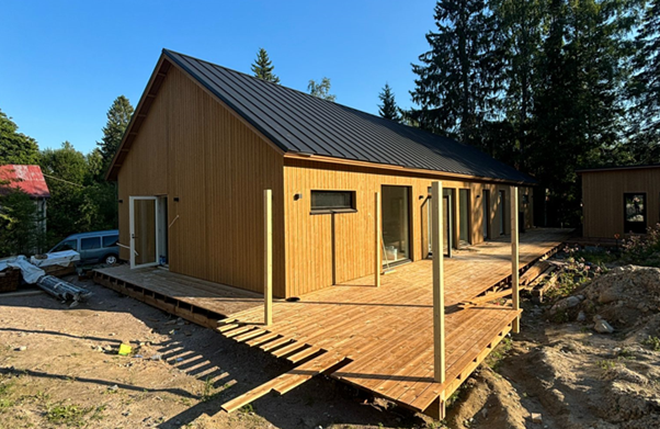 Kerrostalokohde Tampereella