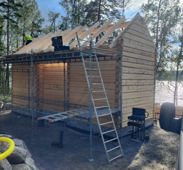 Kerrostalokohde Tampereella