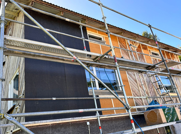 Kerrostalokohde Tampereella